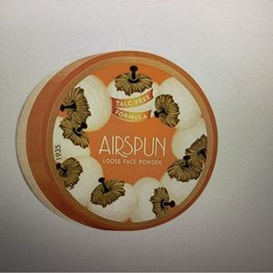 Coty Airspun Loose Face Powder Setting Makeup Translucent Talc Free brand new